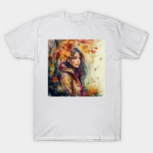 Watercolor Dreams Series T-Shirt